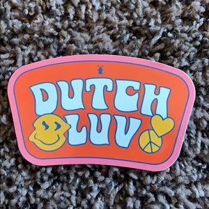 Dutch Bros Sticker